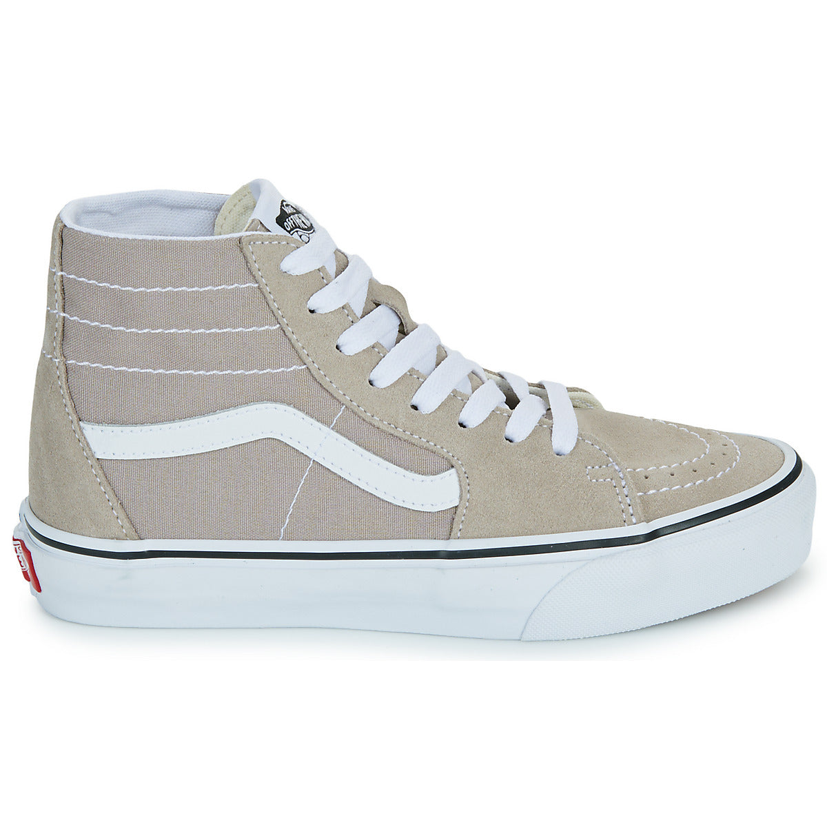 Sneakers alte Uomo Vans  SK8-Hi Tapered  Beige