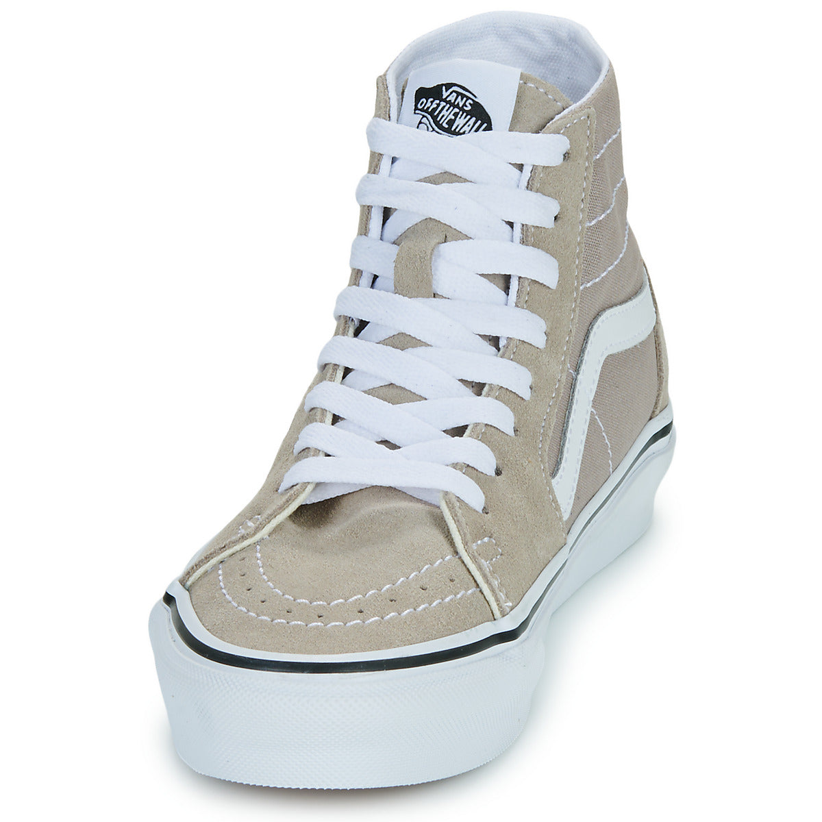 Sneakers alte Uomo Vans  SK8-Hi Tapered  Beige