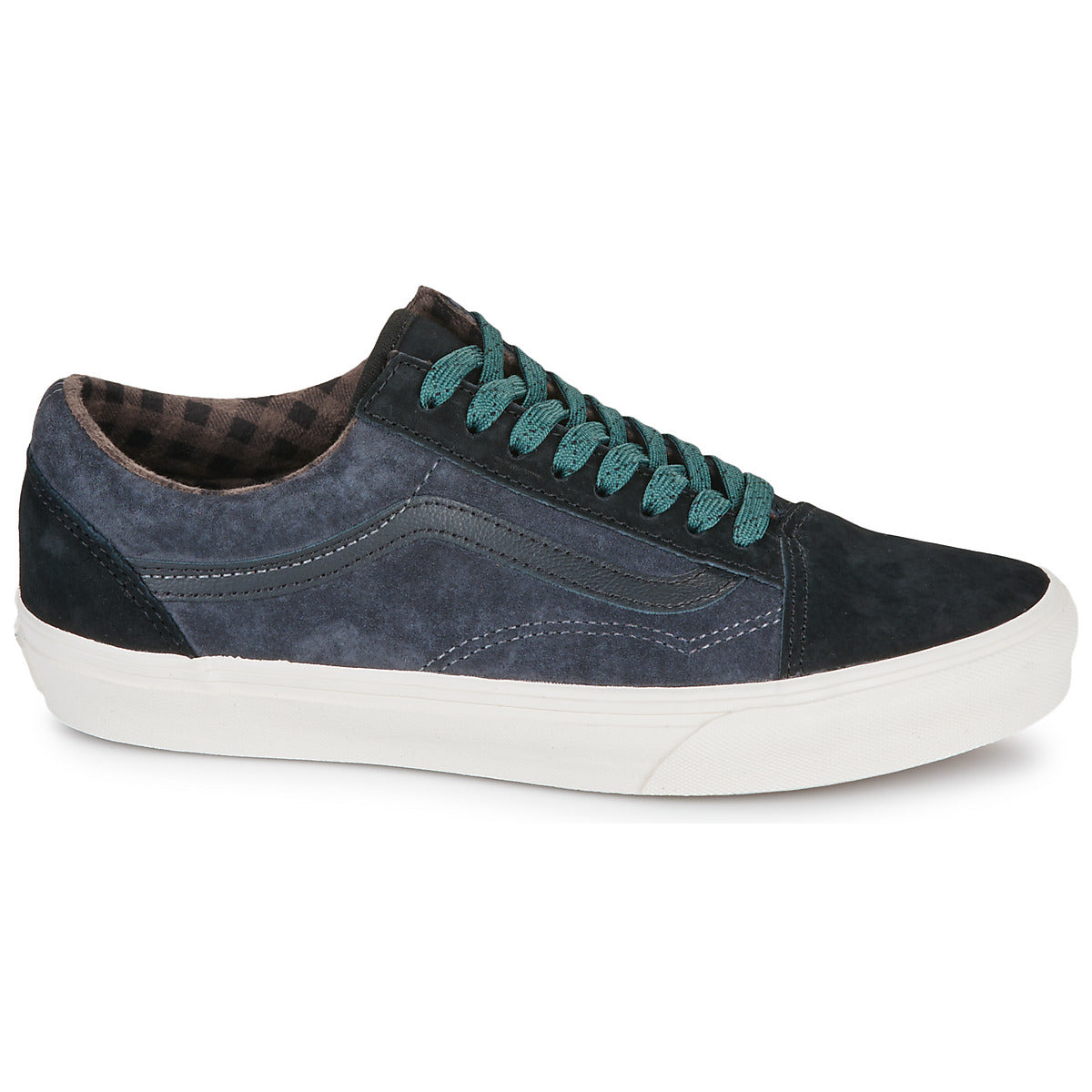 Sneakers basse Donna Vans  Old Skool  Grigio