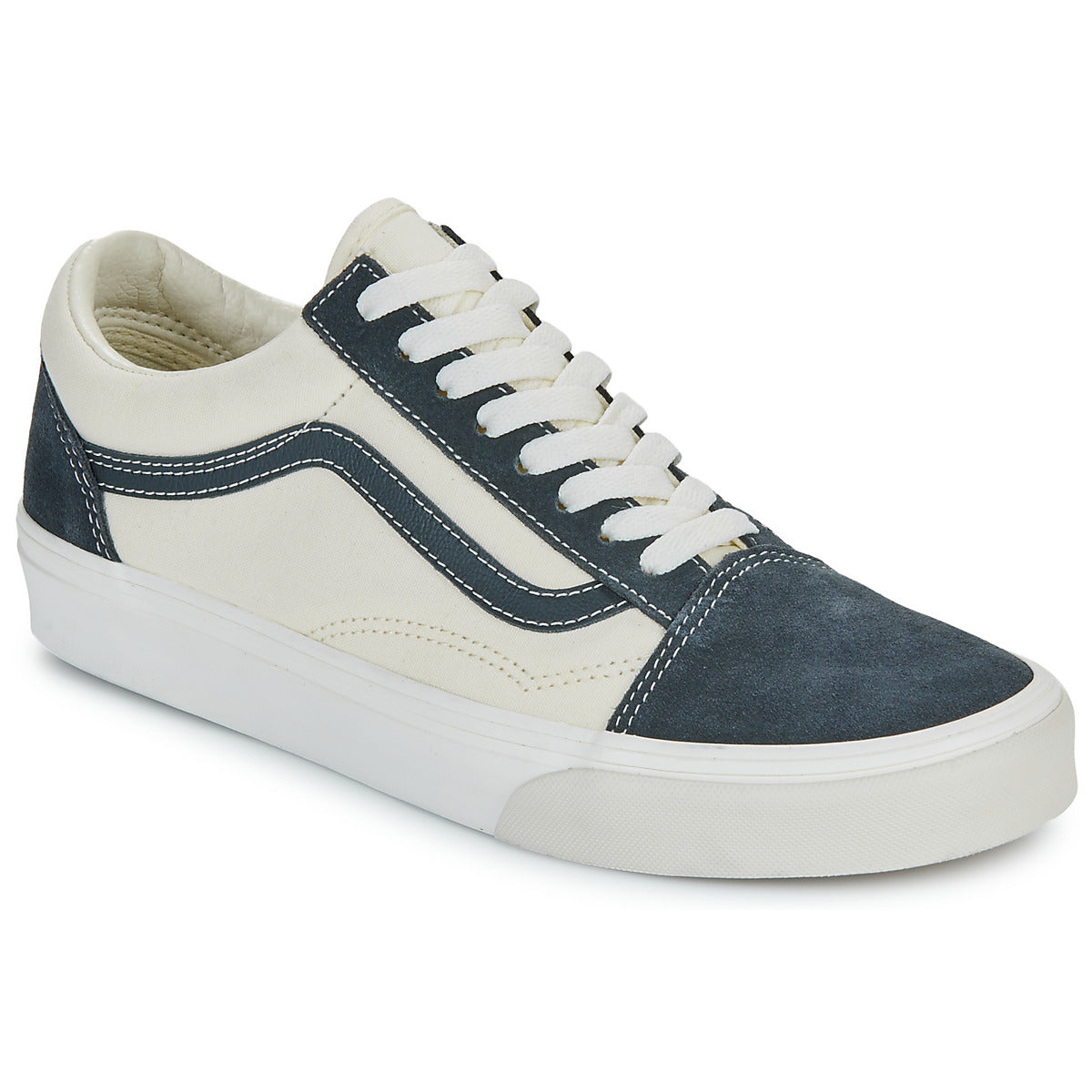 Sneakers basse Donna Vans  Old Skool  Grigio