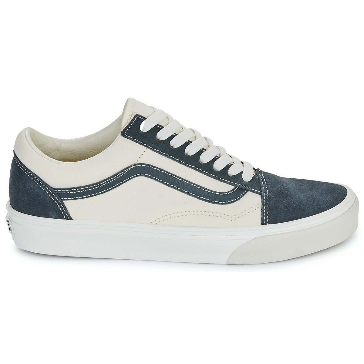 Sneakers basse Donna Vans  Old Skool  Grigio