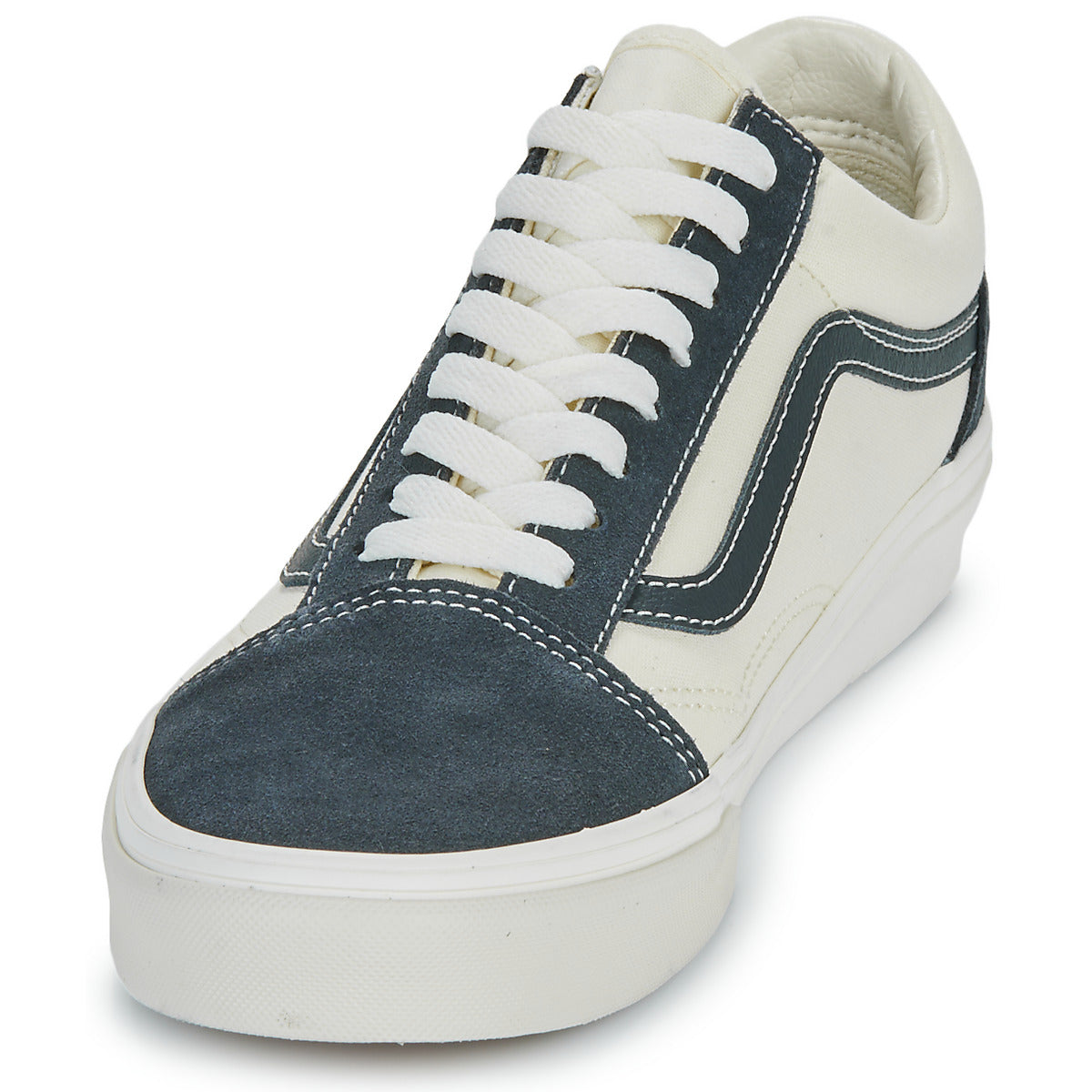 Sneakers basse Donna Vans  Old Skool  Grigio