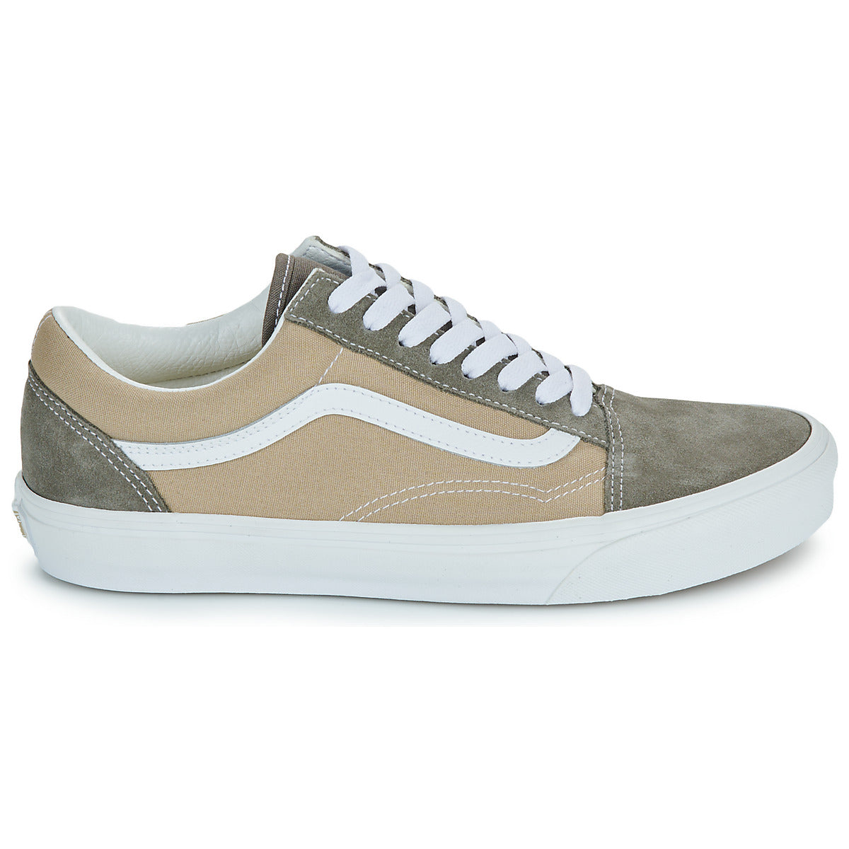 Sneakers Uomo Vans  Old Skool  Beige
