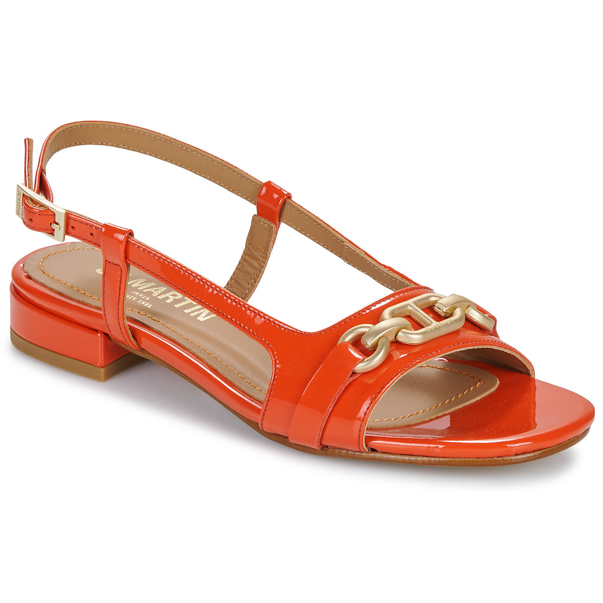 Sandali Donna JB Martin  MELBA  Arancio