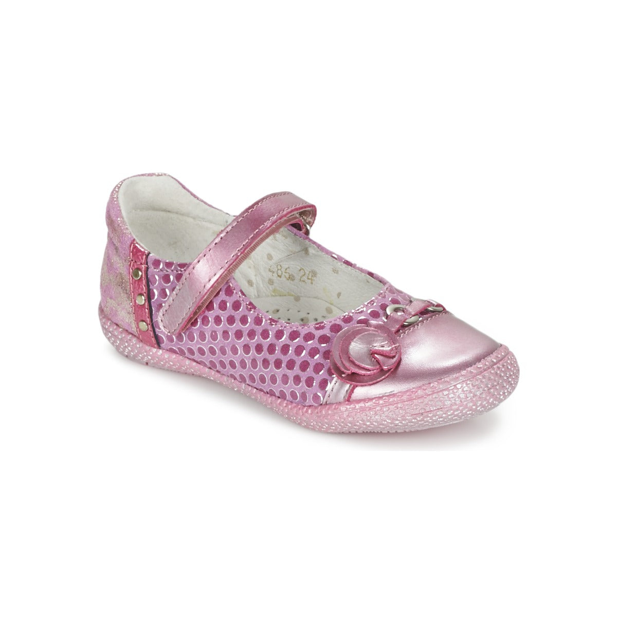 Ballerine bambina ragazza Babybotte KAYLINE Rosa
