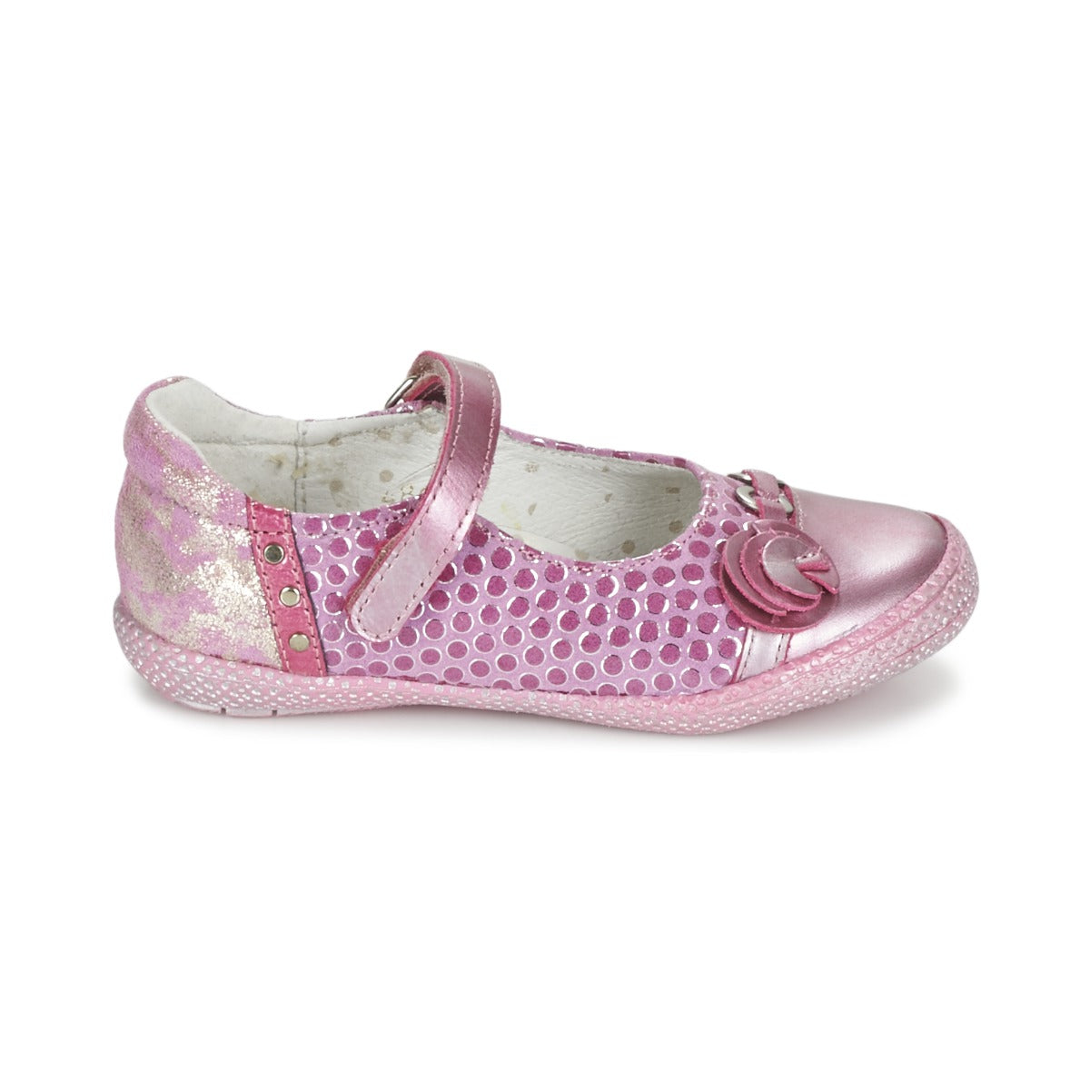Ballerine bambina ragazza Babybotte KAYLINE Rosa