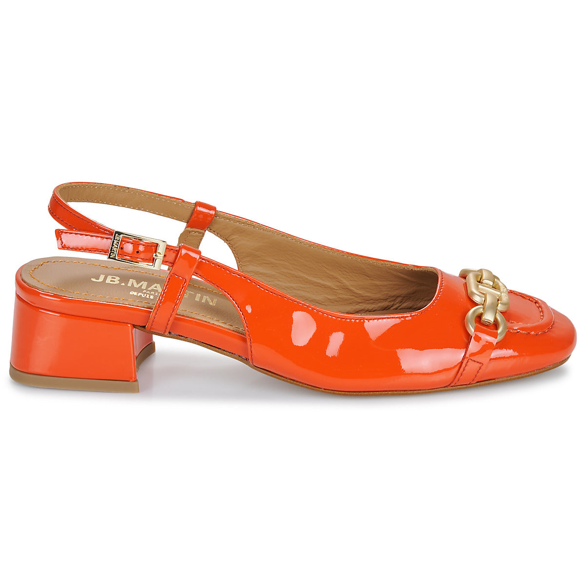 Ballerine Donna JB Martin  VIVELLE  Arancio