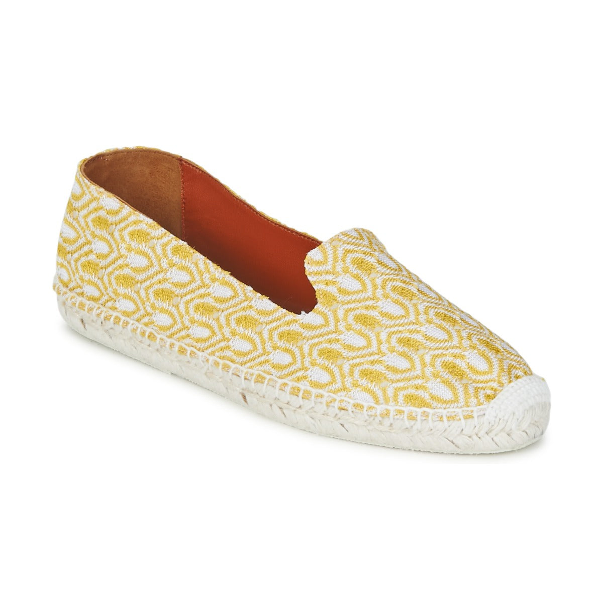 Scarpe Espadrillas Donna Missoni XM029 Giallo