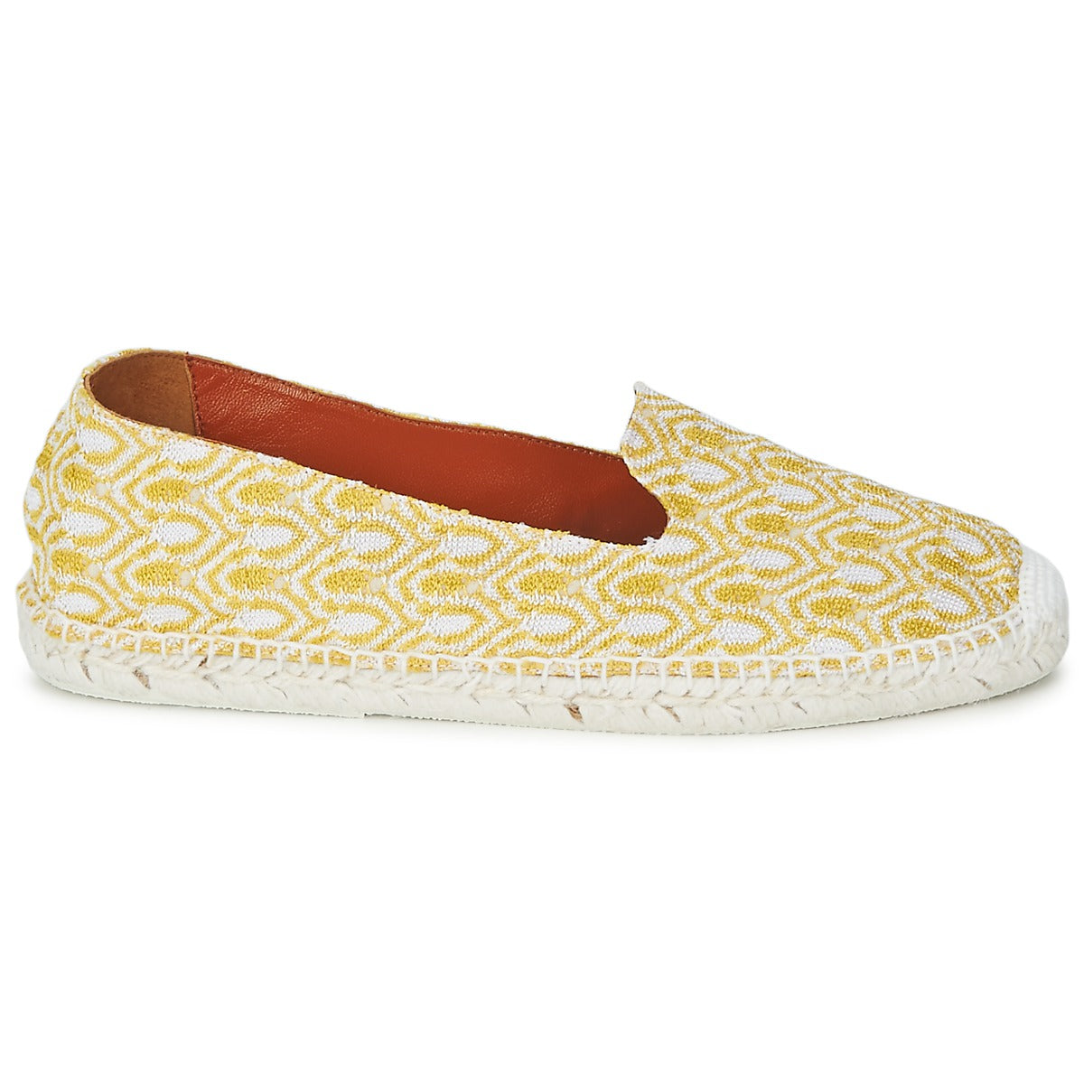Scarpe Espadrillas Donna Missoni XM029 Giallo