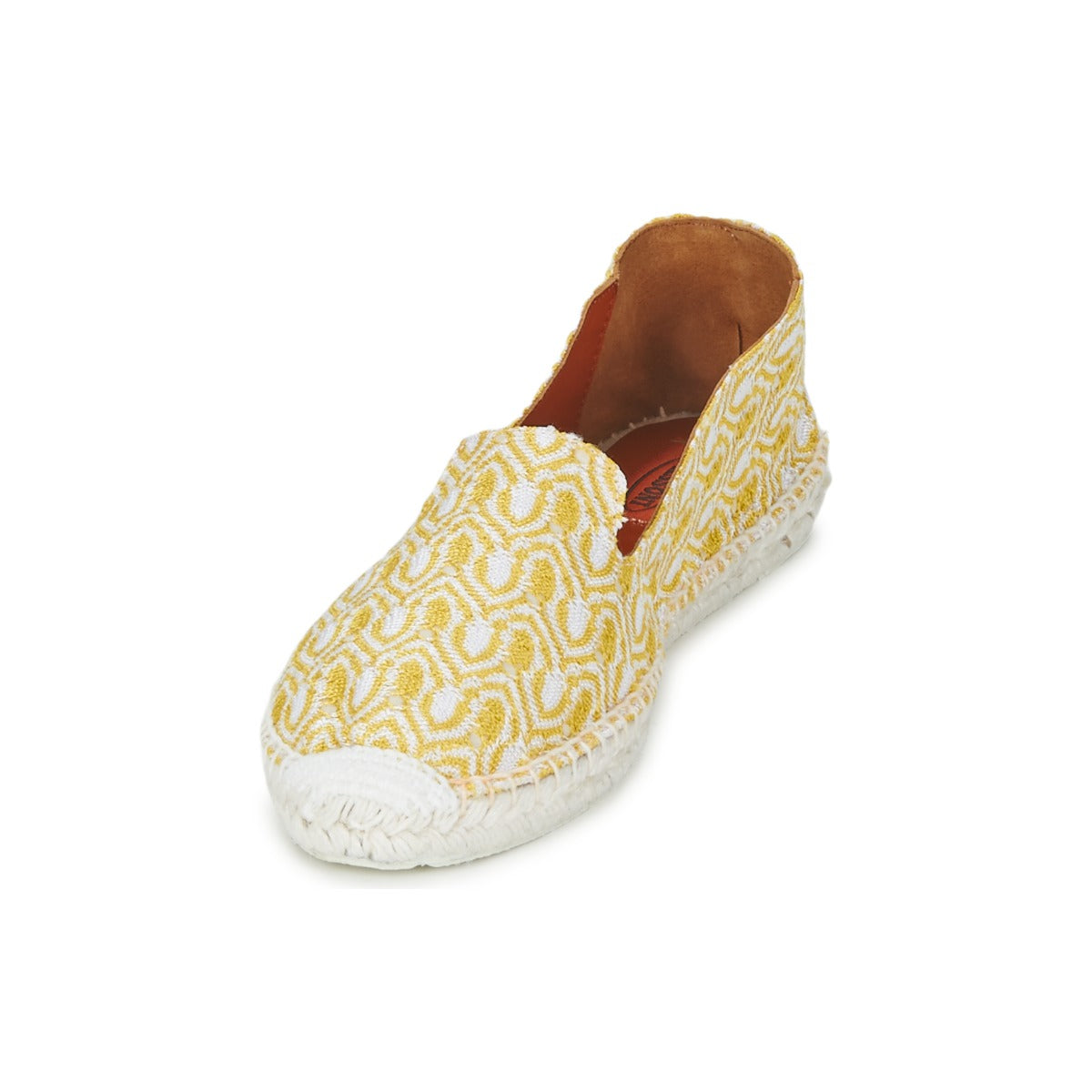 Scarpe Espadrillas Donna Missoni XM029 Giallo