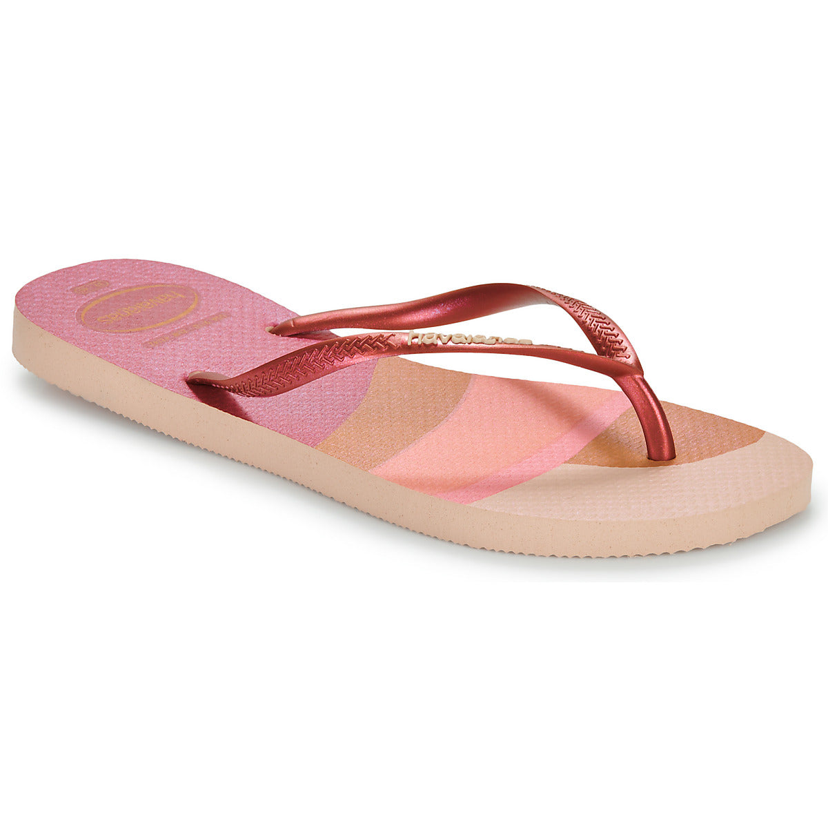Infradito Donna Havaianas  SLIM PALETTE GLOW  Rosa