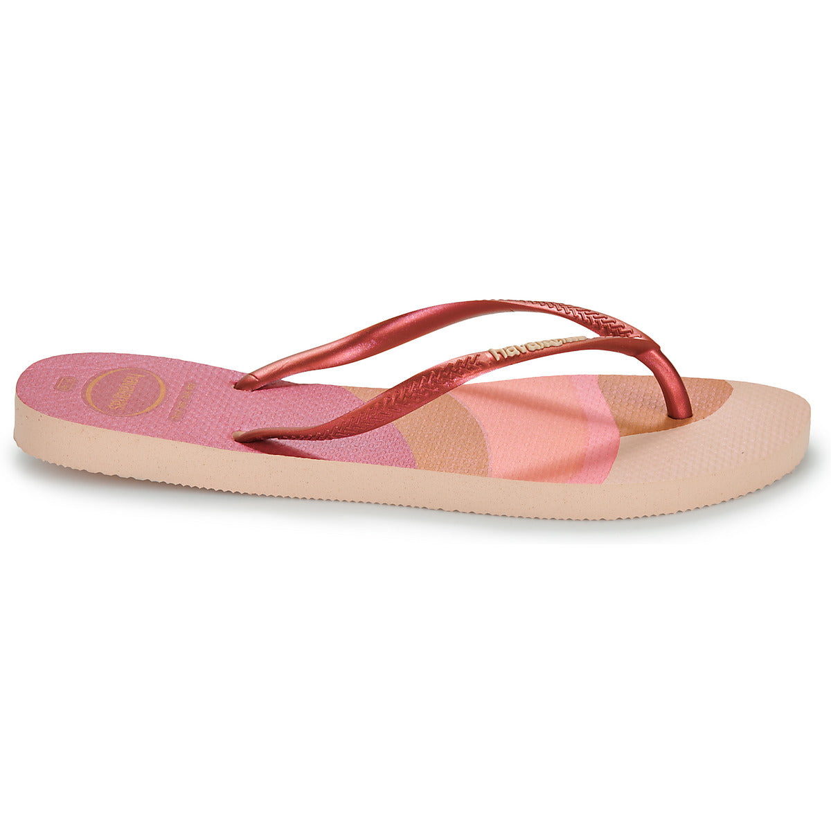 Infradito Donna Havaianas  SLIM PALETTE GLOW  Rosa