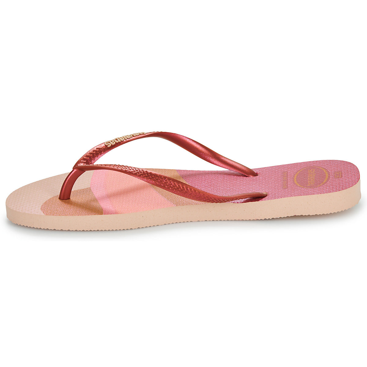 Infradito Donna Havaianas  SLIM PALETTE GLOW  Rosa