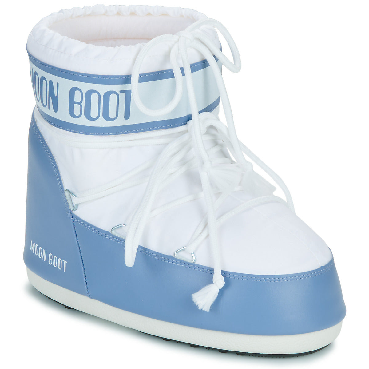 Scarpe da neve Donna Moon Boot  MB ICON LOW NYLON  Blu