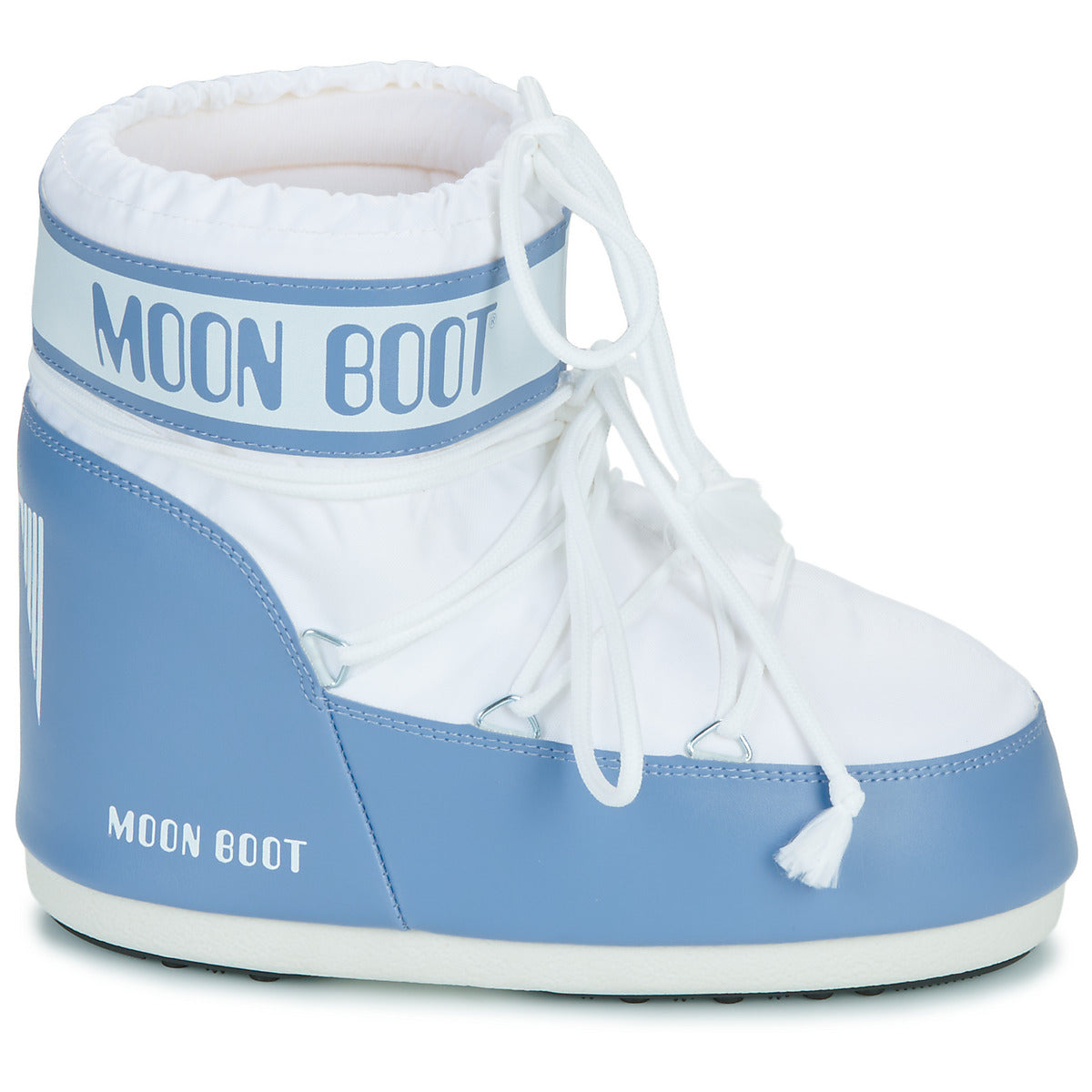 Scarpe da neve Donna Moon Boot  MB ICON LOW NYLON  Blu