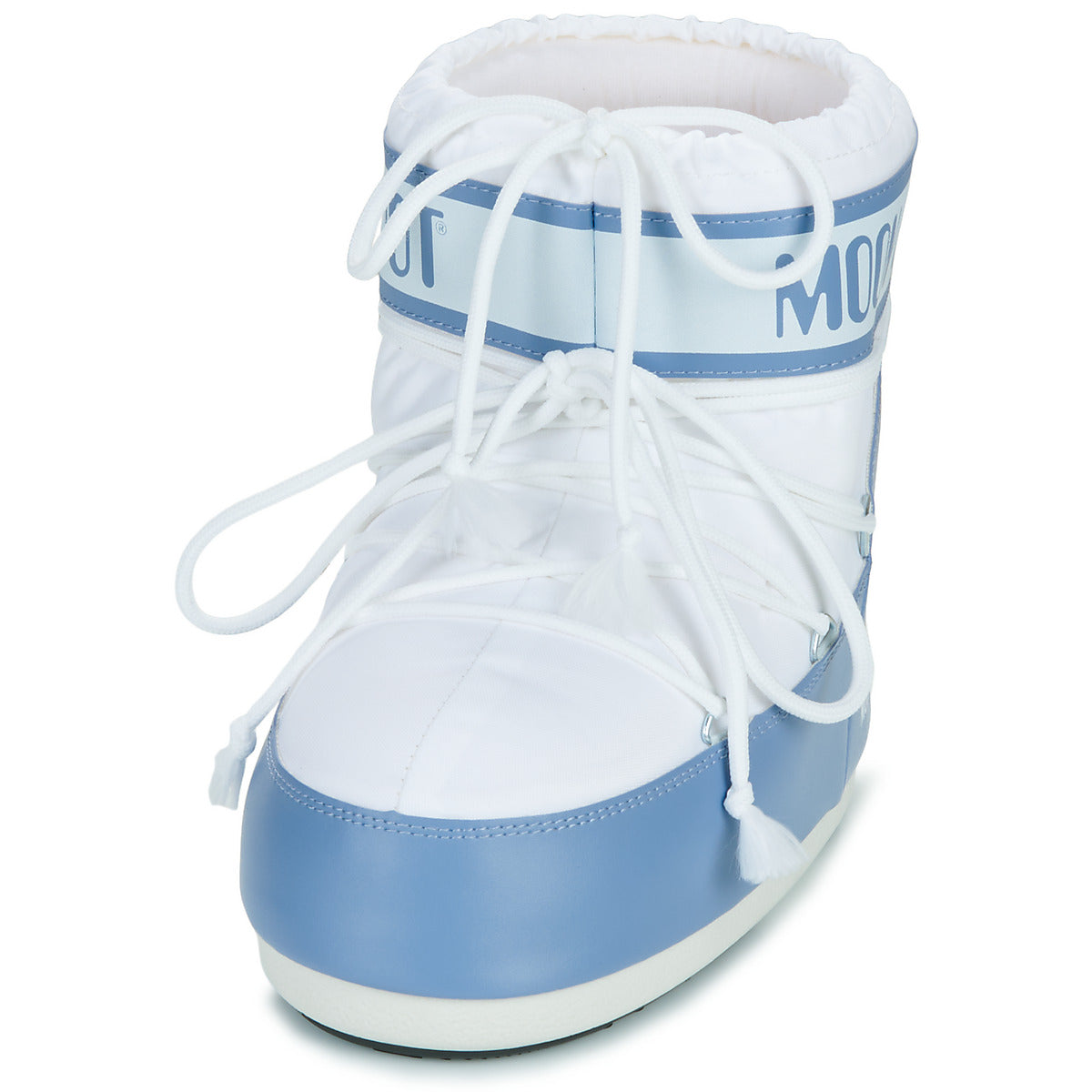Scarpe da neve Donna Moon Boot  MB ICON LOW NYLON  Blu