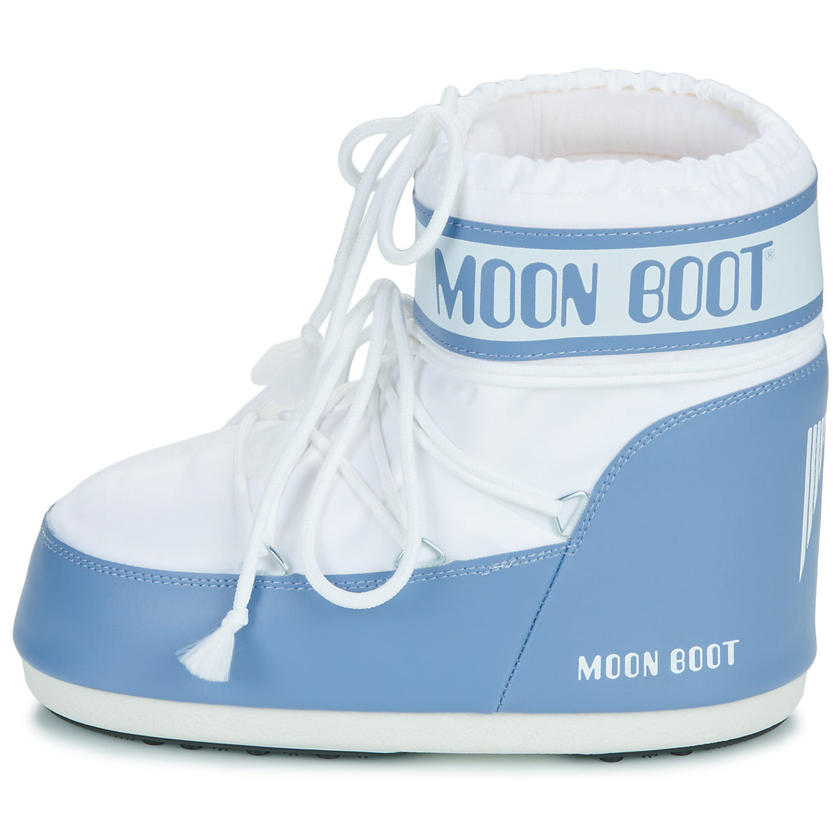 Scarpe da neve Donna Moon Boot  MB ICON LOW NYLON  Blu