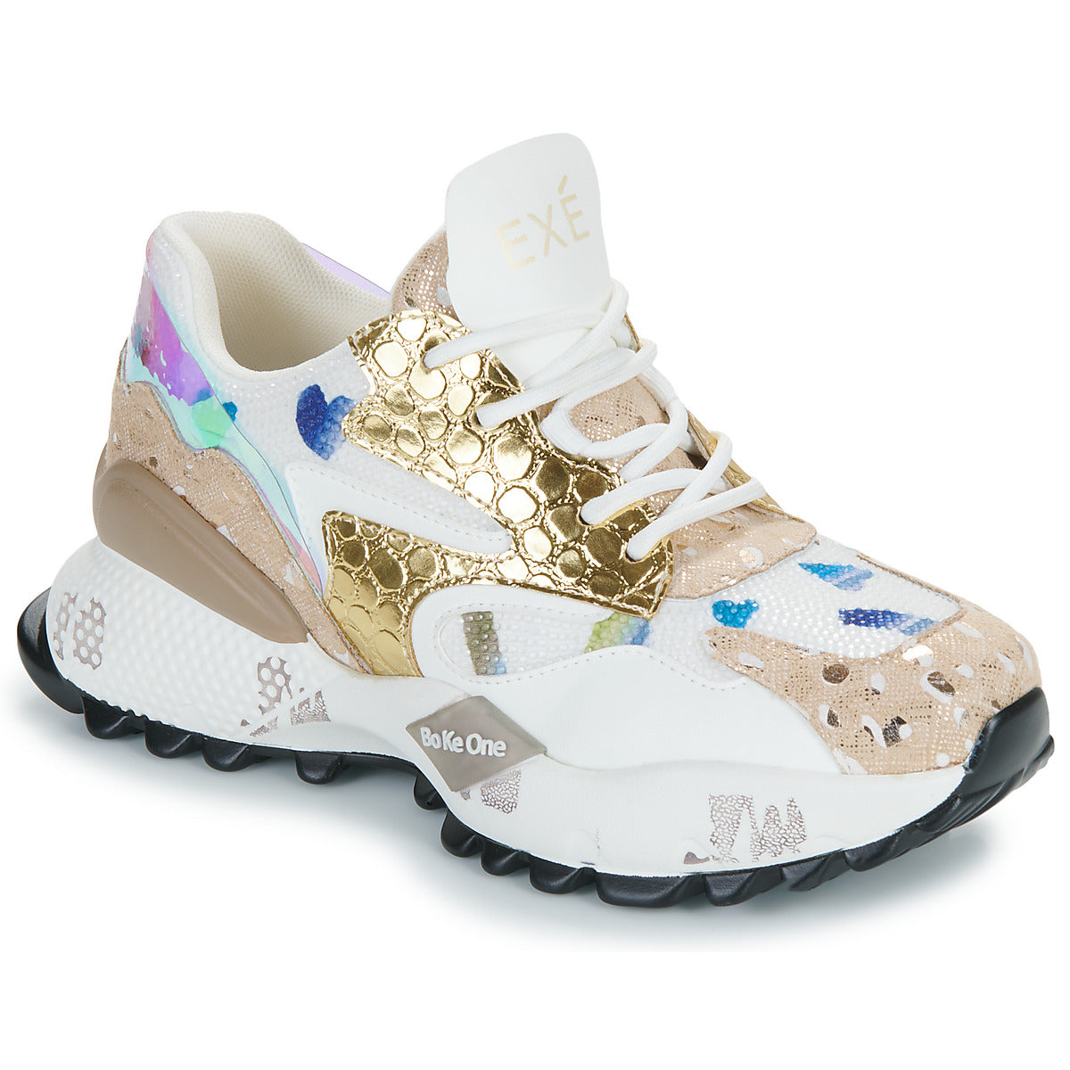 Sneakers basse Donna Exé Shoes  DIVONA  Bianco