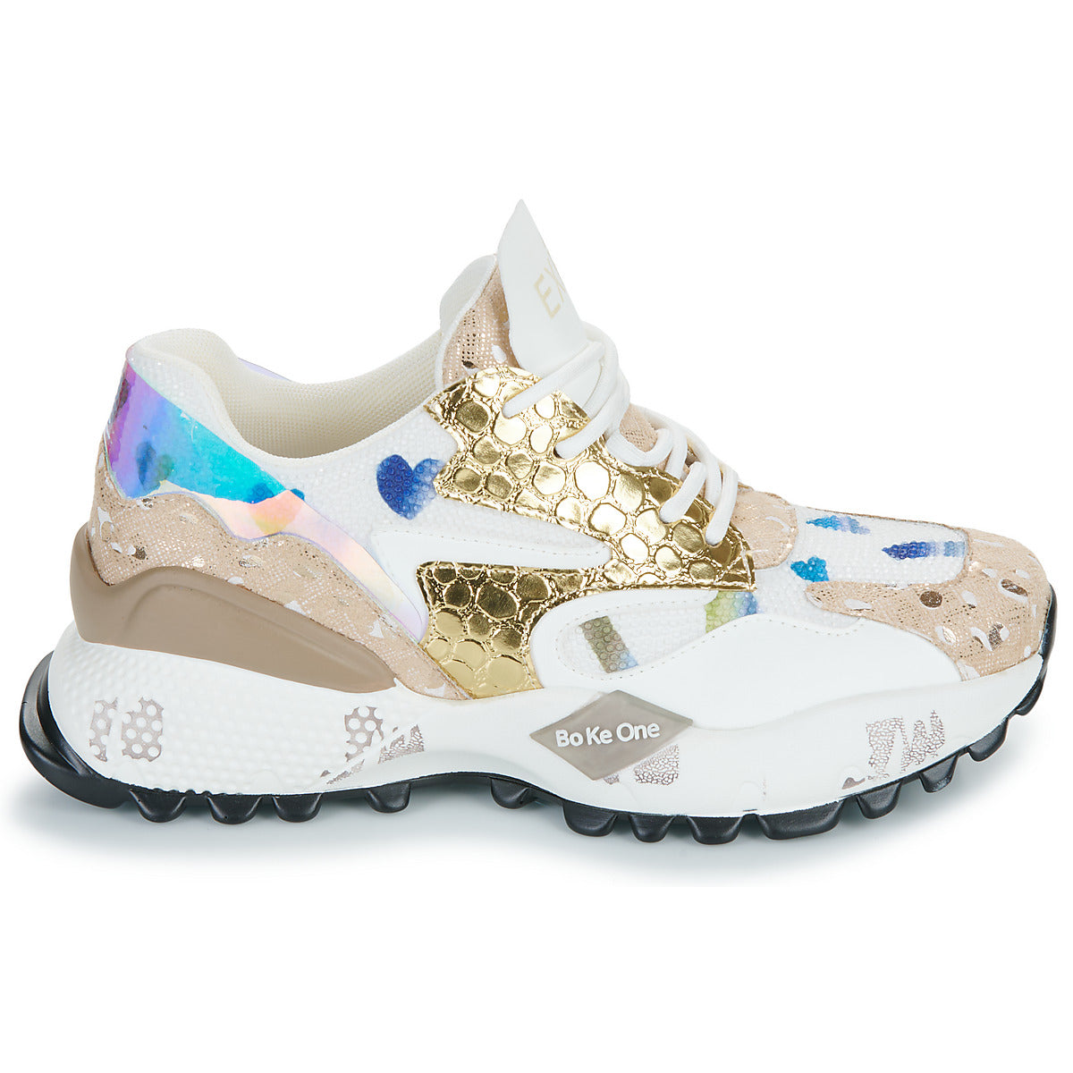 Sneakers basse Donna Exé Shoes  DIVONA  Bianco