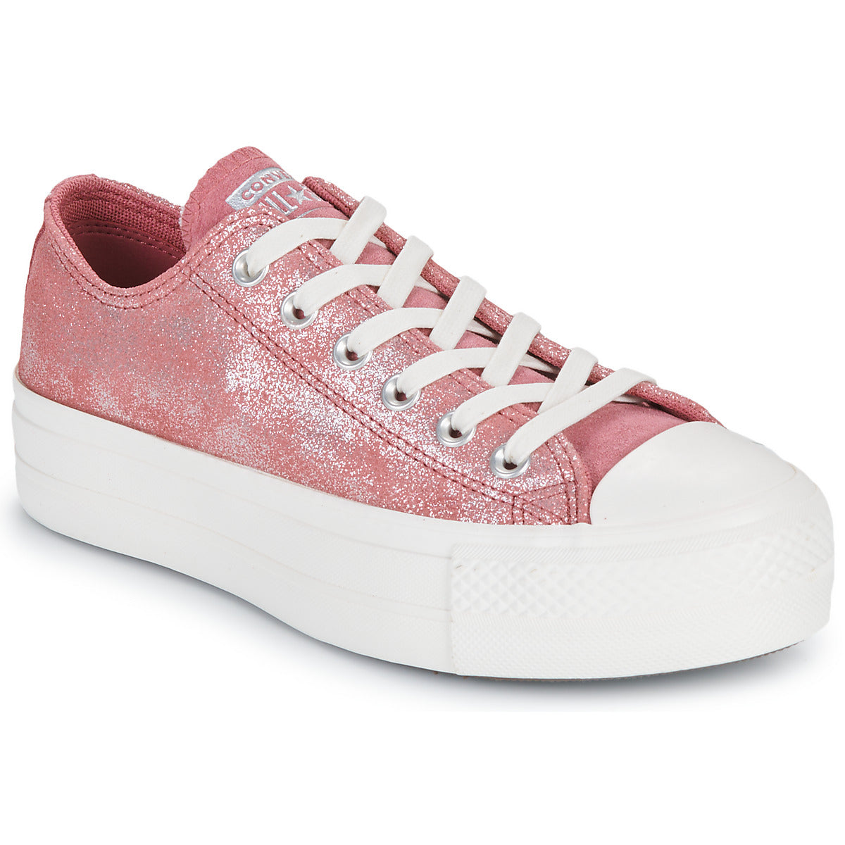 Sneakers basse Donna Converse  CHUCK TAYLOR ALL STAR LIFT  Rosa