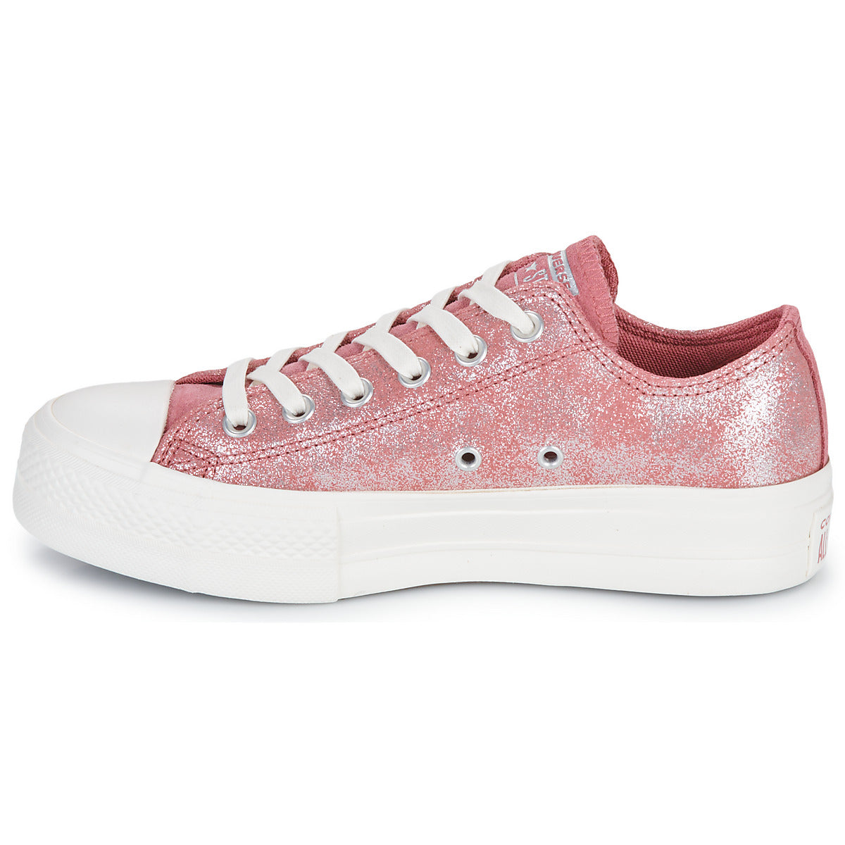 Sneakers basse Donna Converse  CHUCK TAYLOR ALL STAR LIFT  Rosa