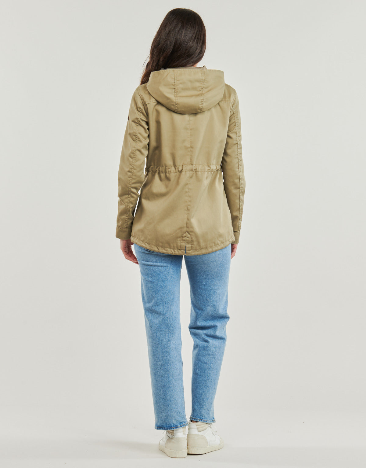 Parka Donna Only  ONLLORCA 2023 CANVAS PARKA CC  Verde