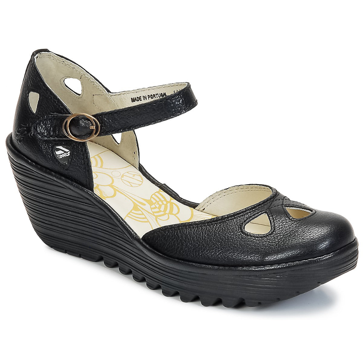 Scarpe Donna Fly London YUNA Nero