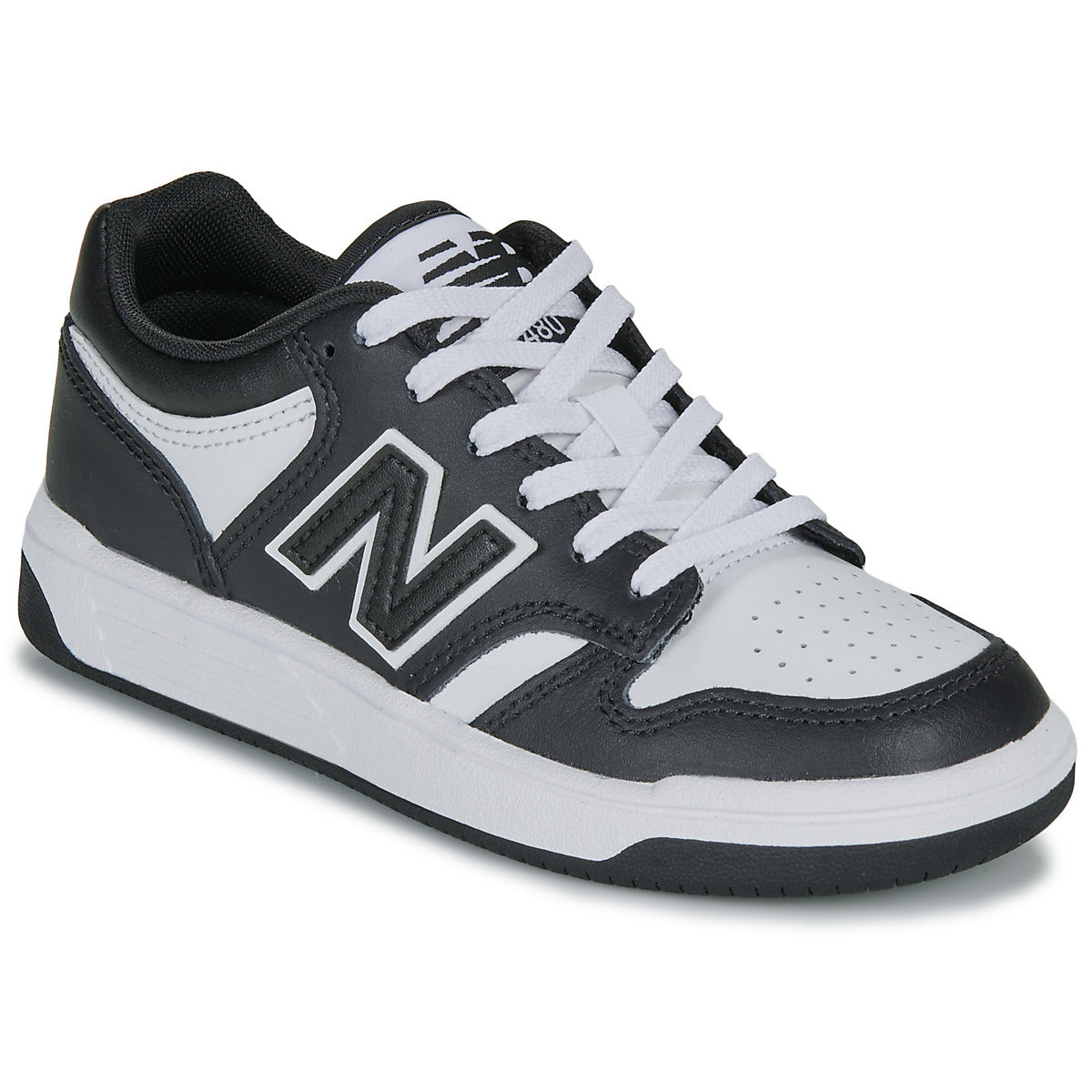 Scarpe bambini ragazza New Balance  480  Nero