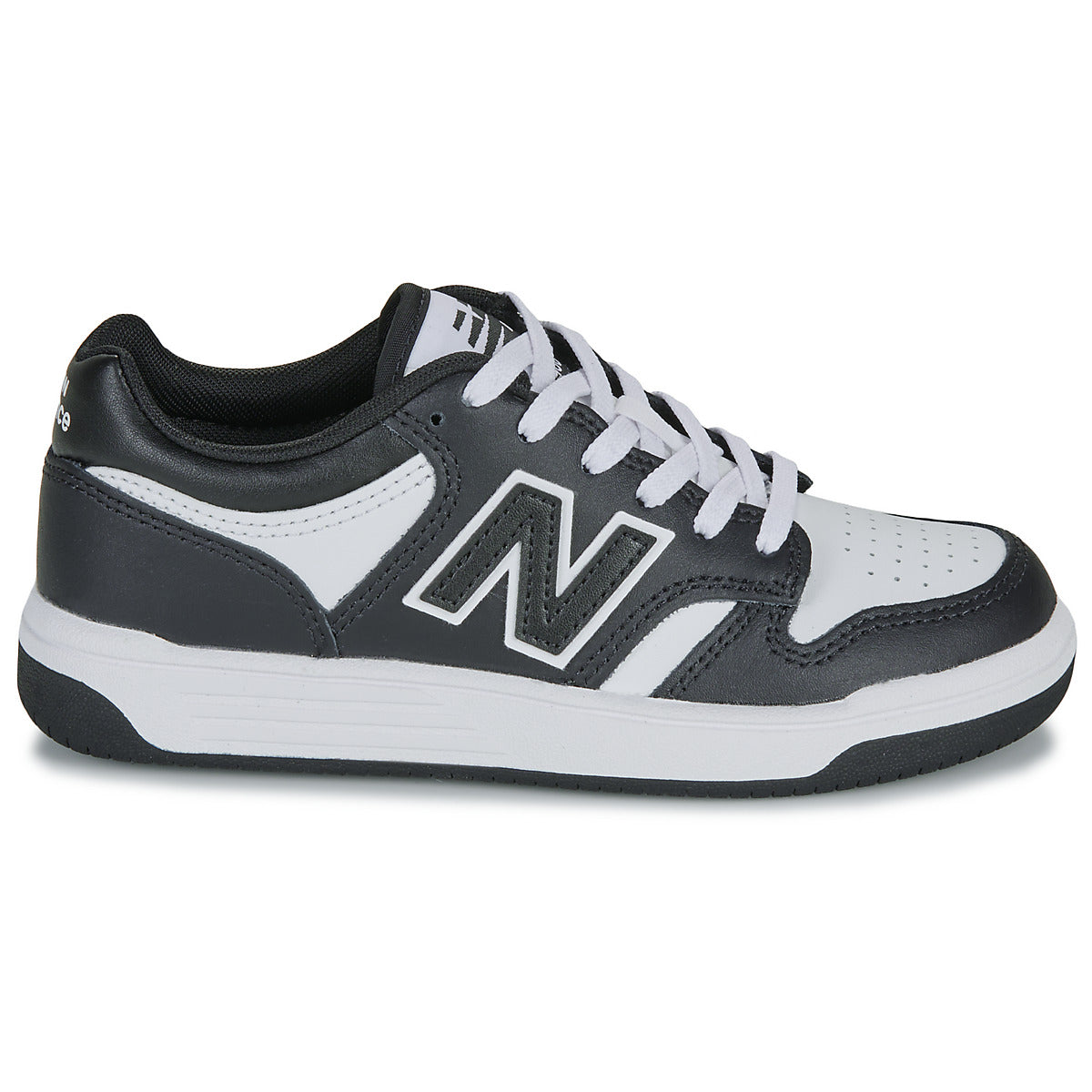 Scarpe bambini ragazza New Balance  480  Nero