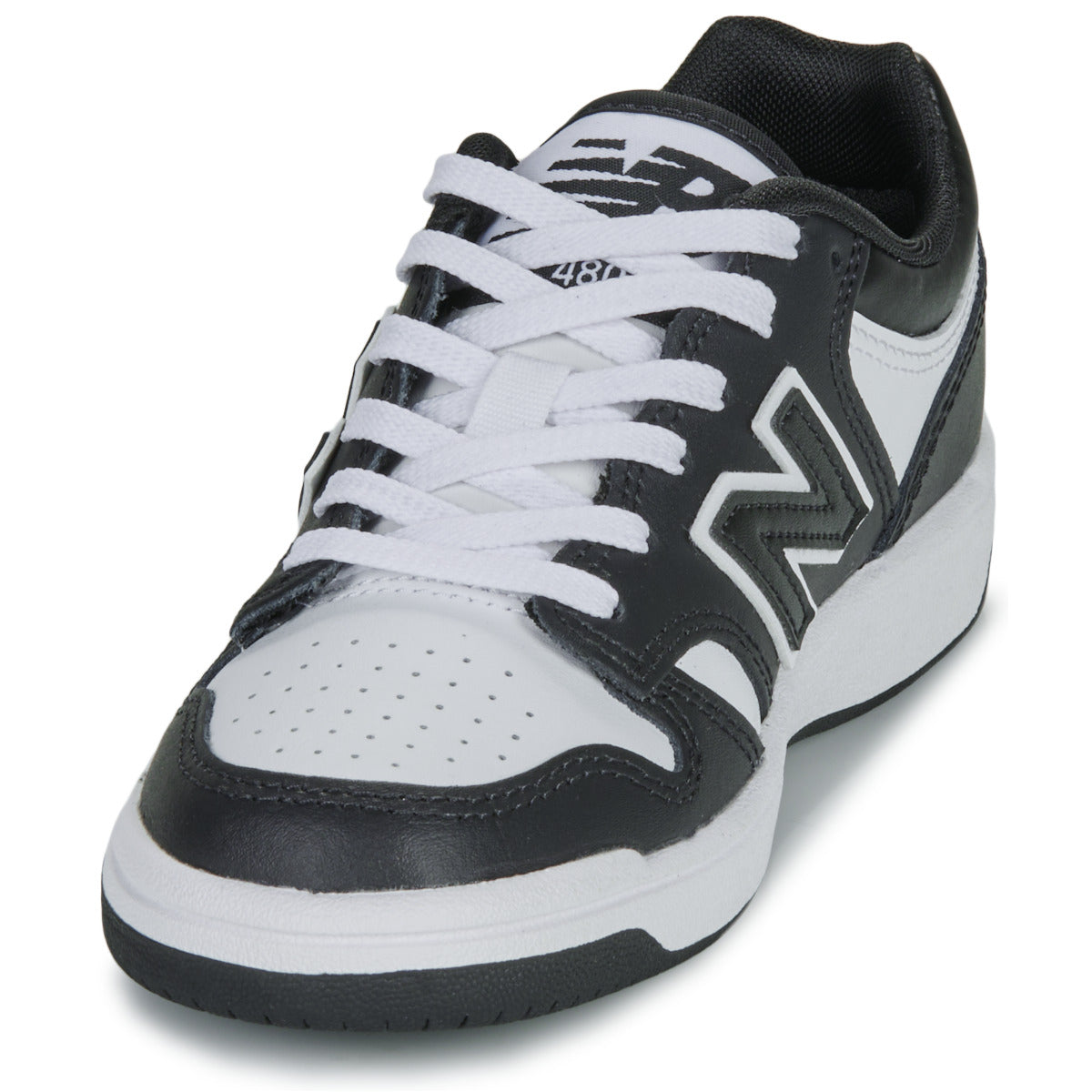 Scarpe bambini ragazza New Balance  480  Nero