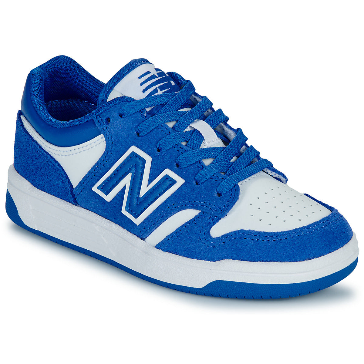 Scarpe bambini ragazza New Balance  480  Blu