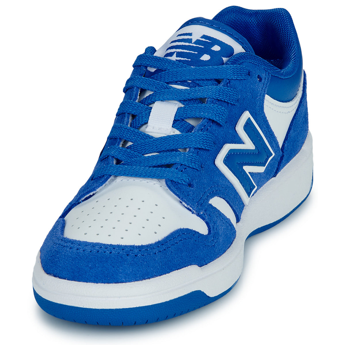 Scarpe bambini ragazza New Balance  480  Blu