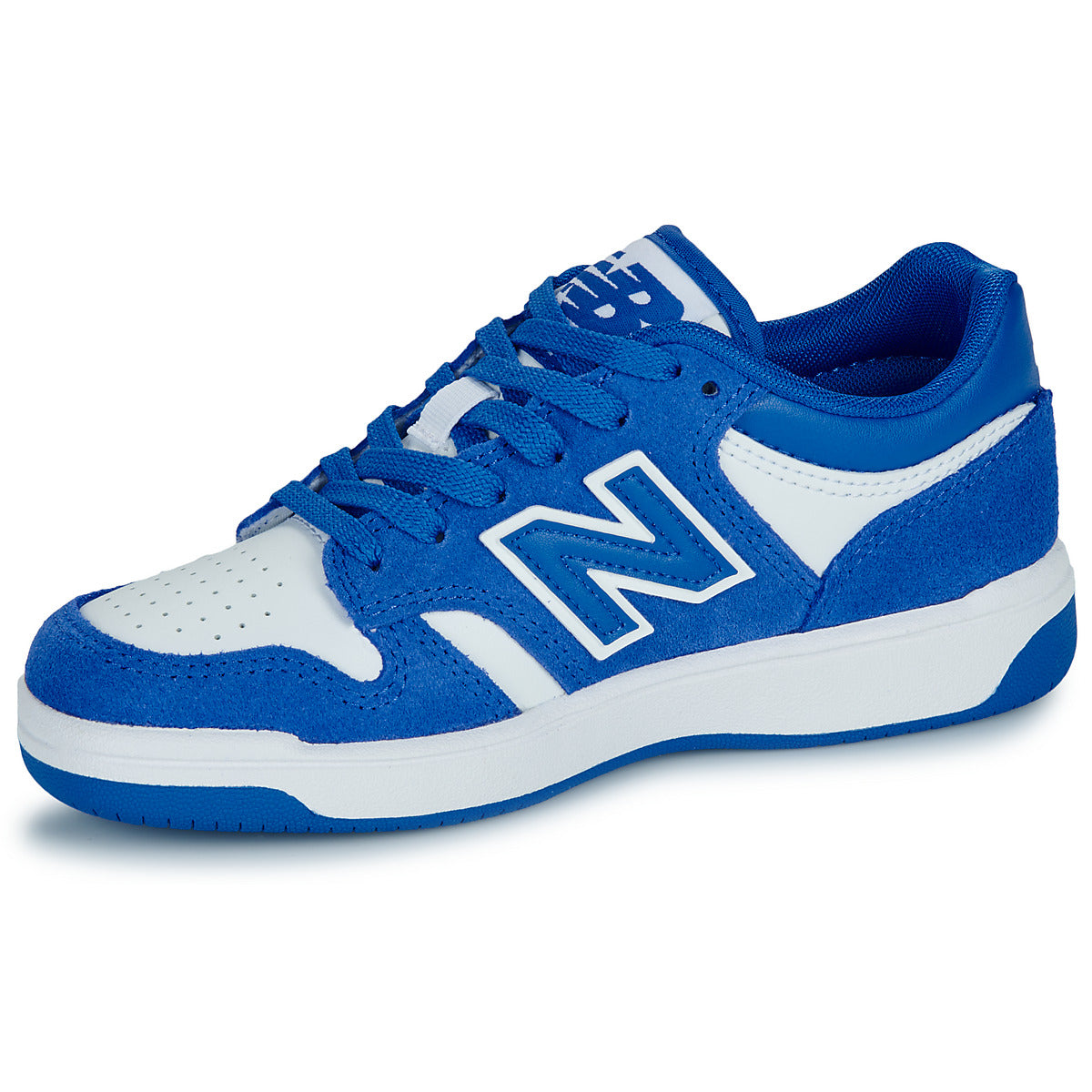 Scarpe bambini ragazzo New Balance  480  Blu