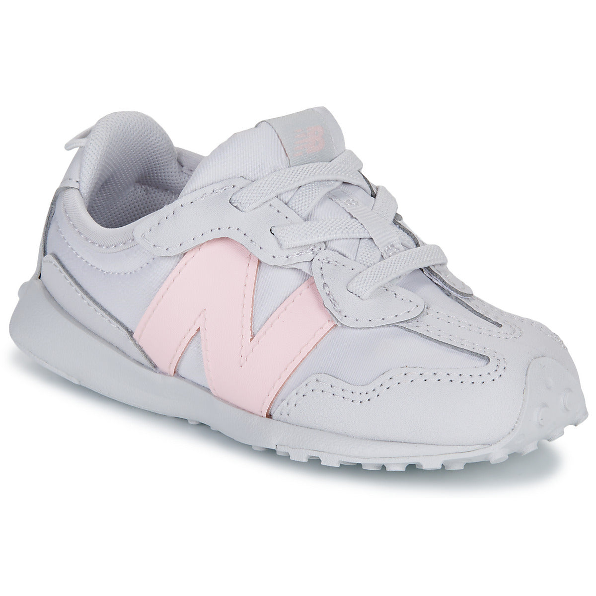 Scarpe bambini ragazza New Balance  327  Grigio