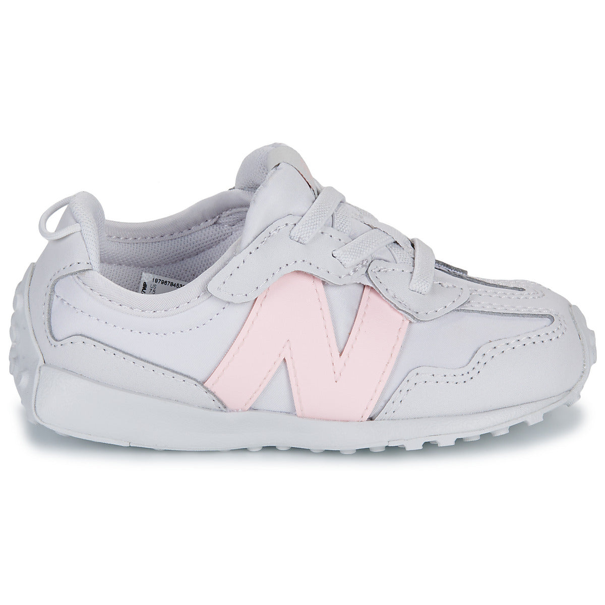 Scarpe bambini ragazza New Balance  327  Grigio