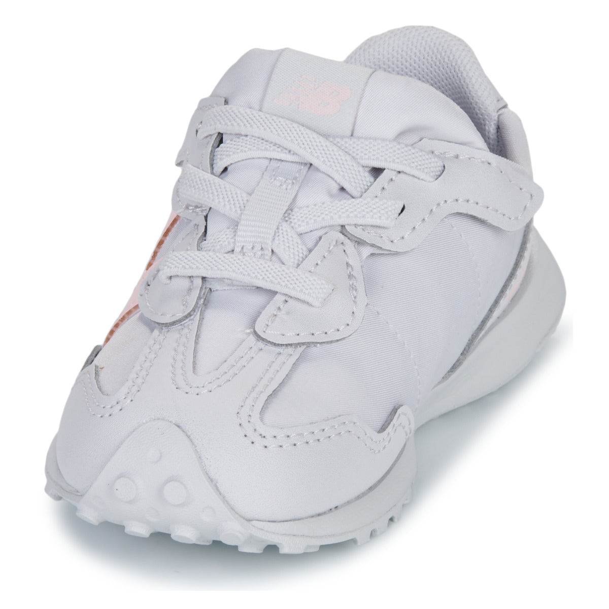Scarpe bambini ragazza New Balance  327  Grigio