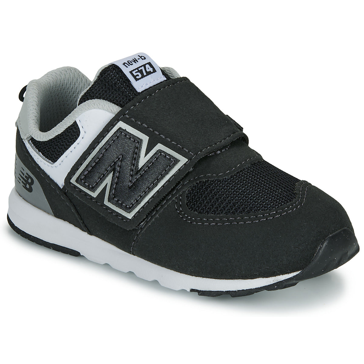 Scarpe bambini ragazza New Balance  574  Nero