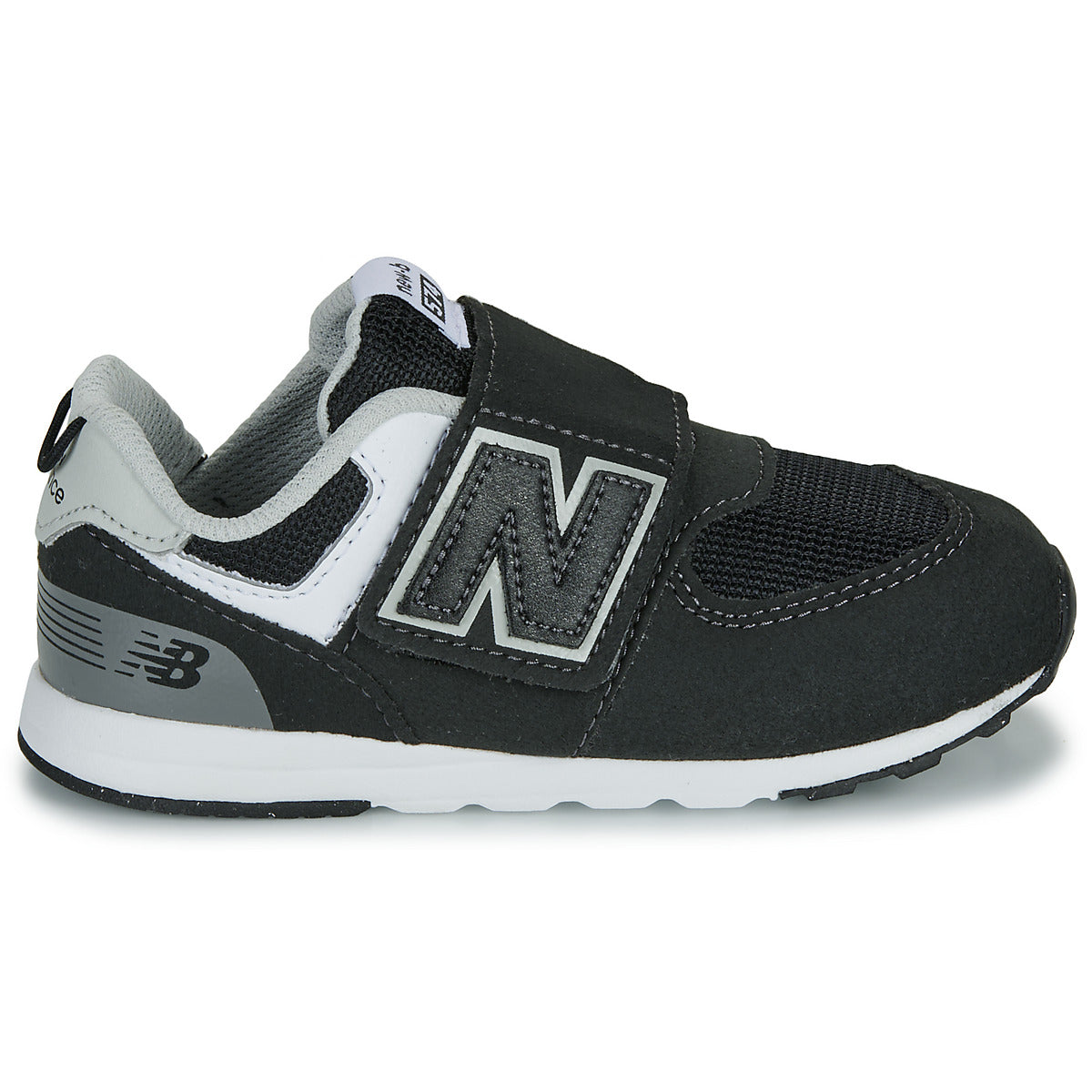 Scarpe bambini ragazza New Balance  574  Nero