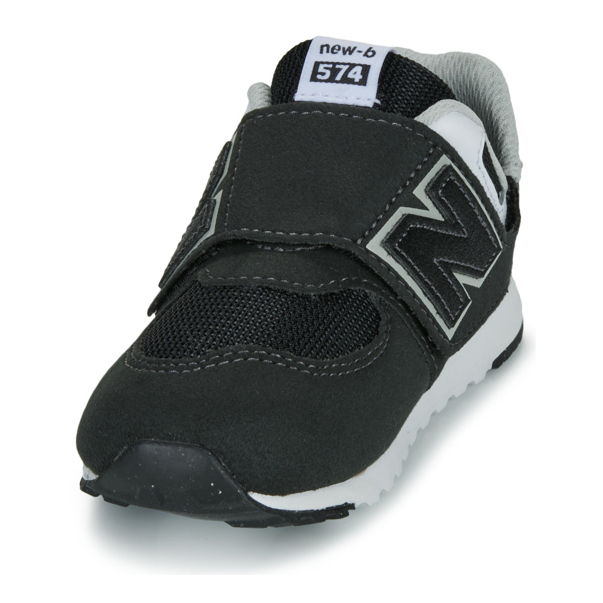 Scarpe bambini ragazza New Balance  574  Nero