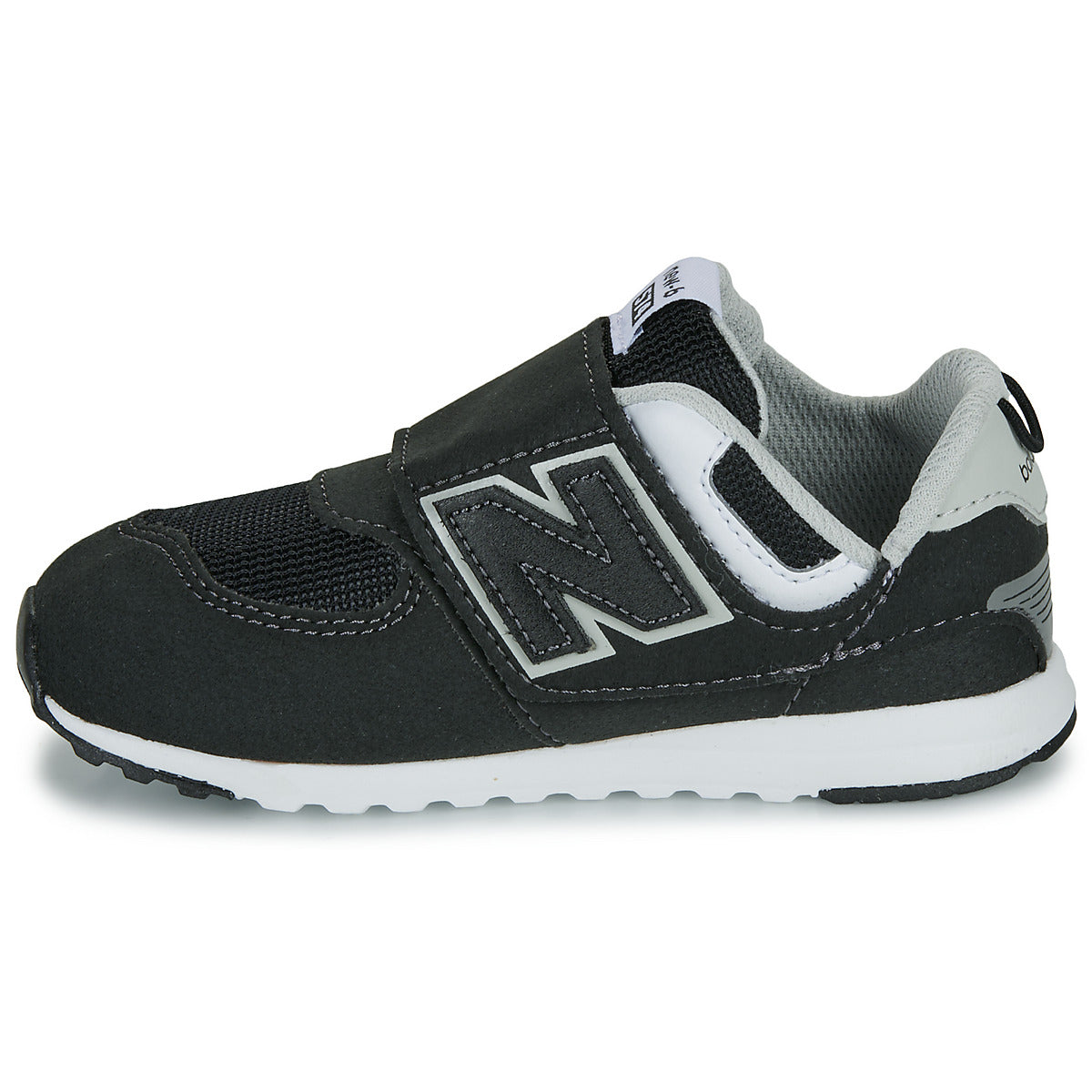 Scarpe bambini ragazza New Balance  574  Nero