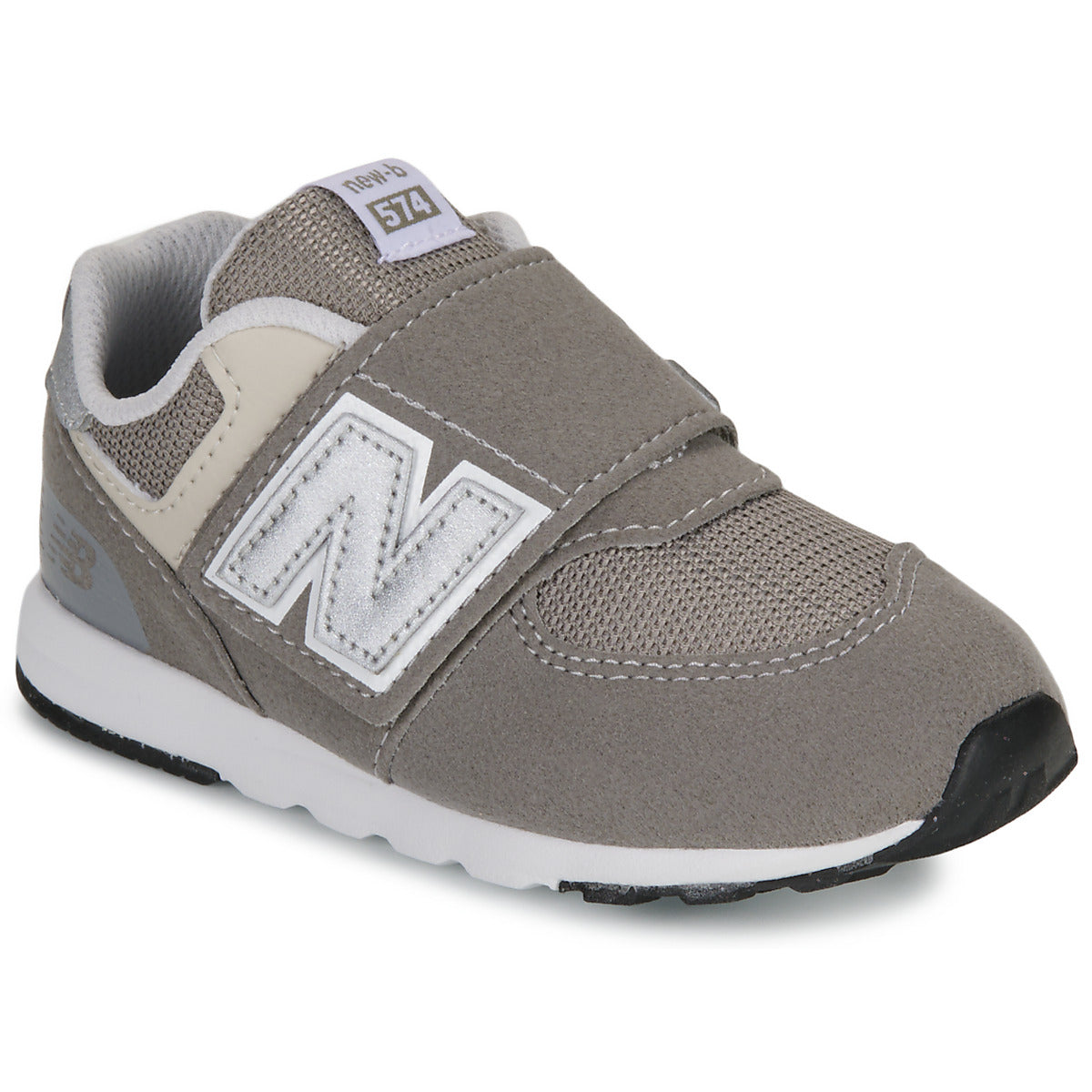 Scarpe bambini ragazza New Balance  574  Grigio