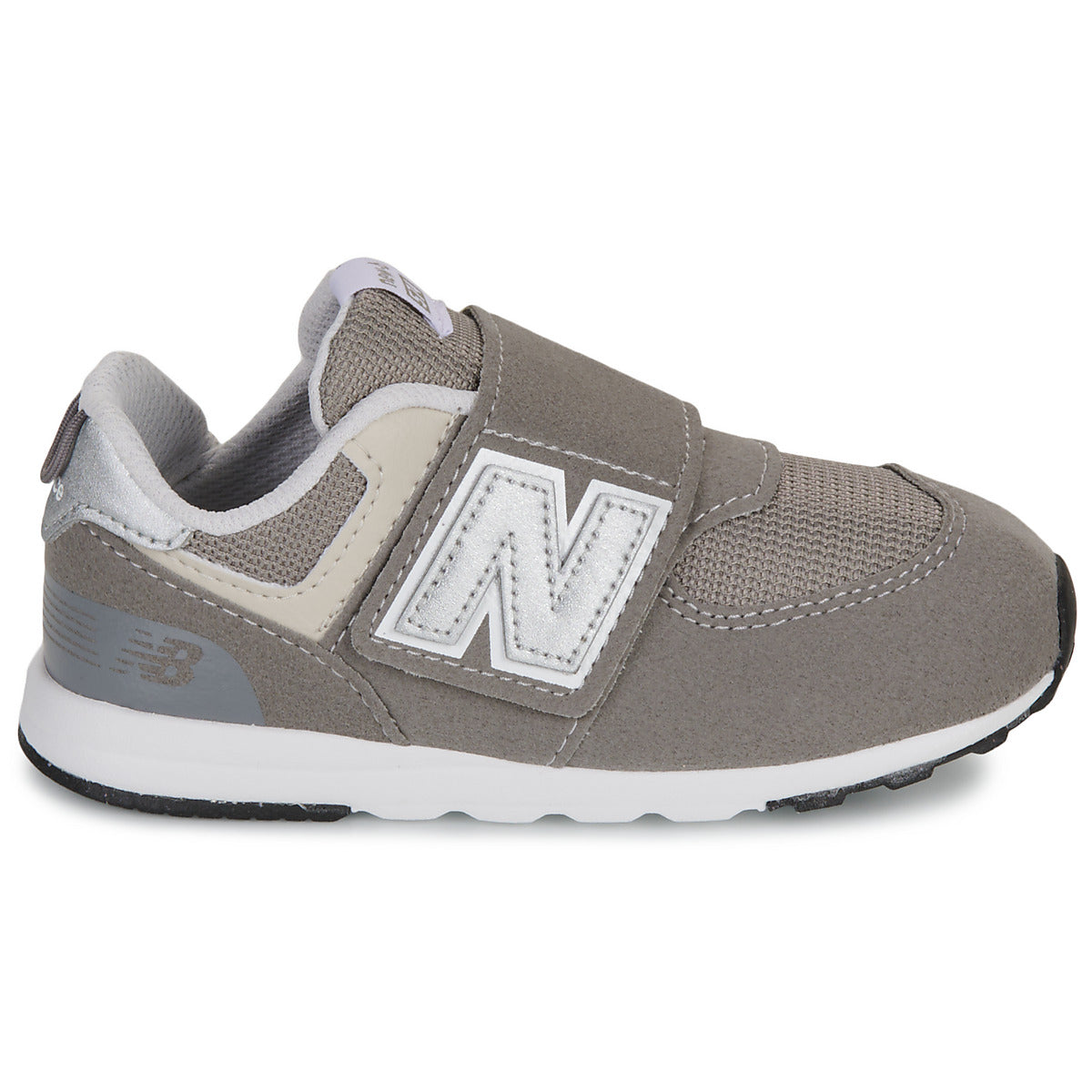 Scarpe bambini ragazza New Balance  574  Grigio