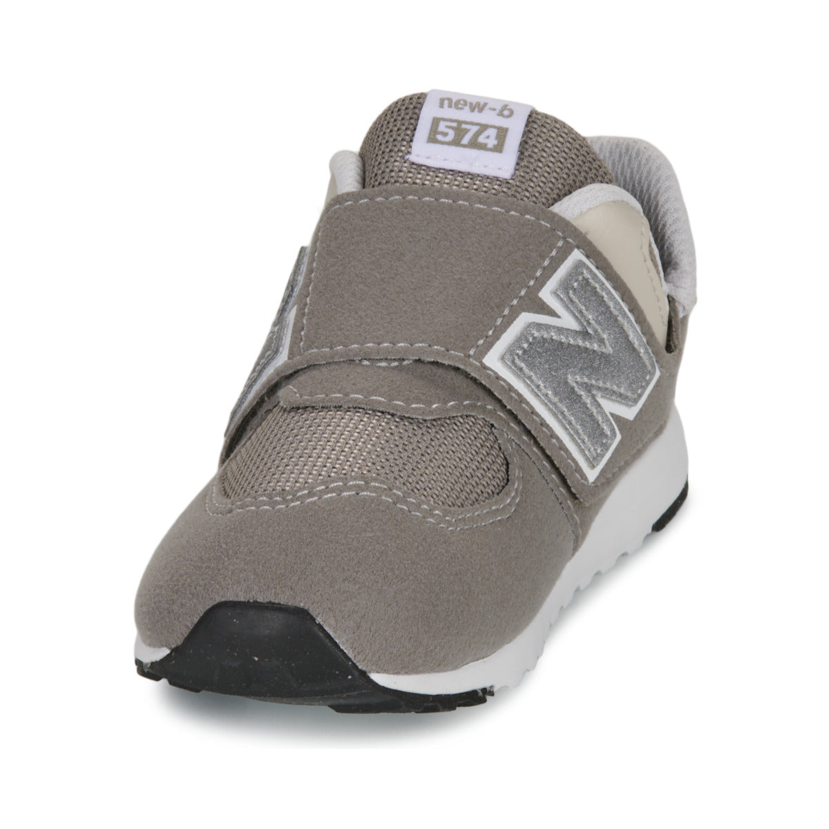 Scarpe bambini ragazza New Balance  574  Grigio