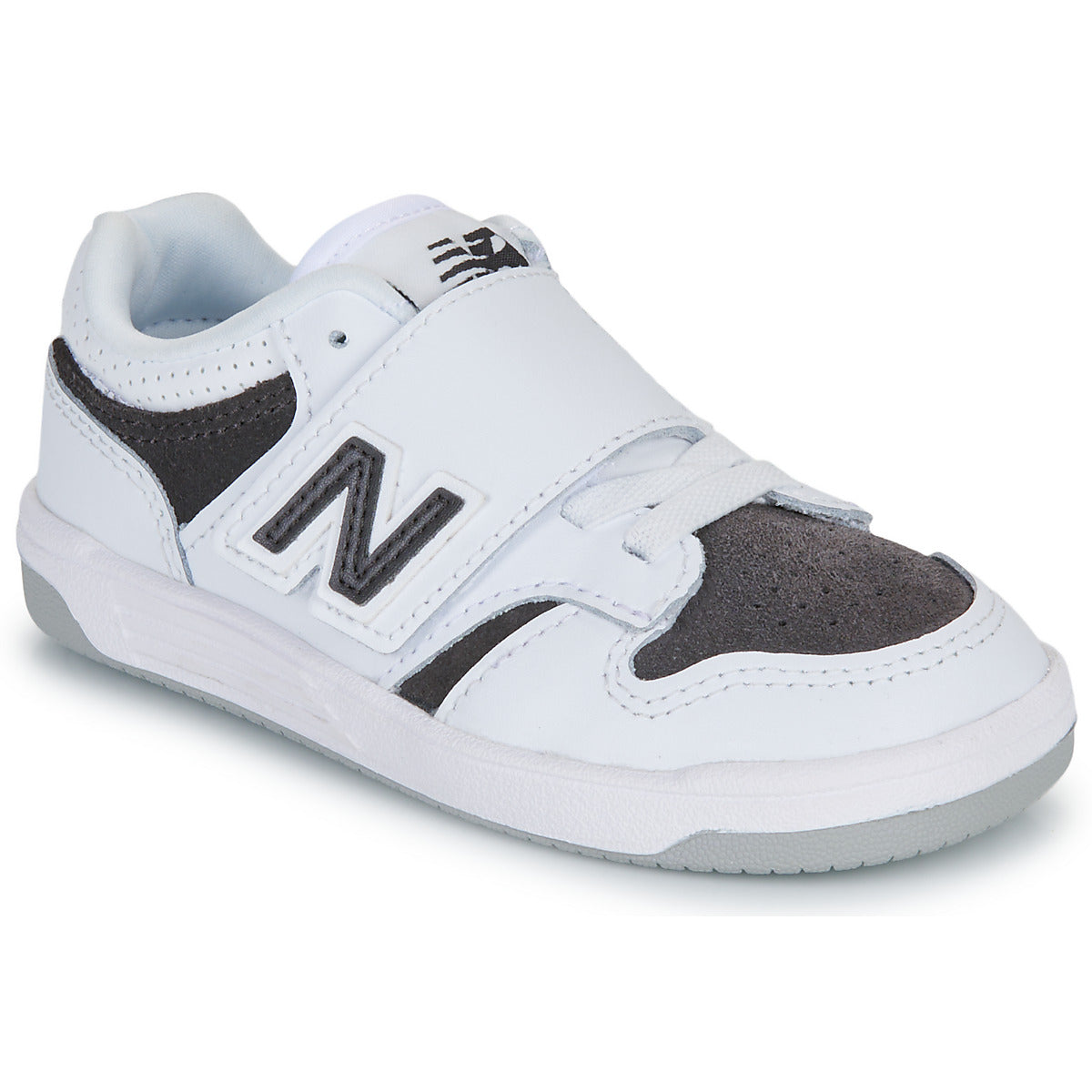 Scarpe bambini ragazza New Balance  480  Bianco