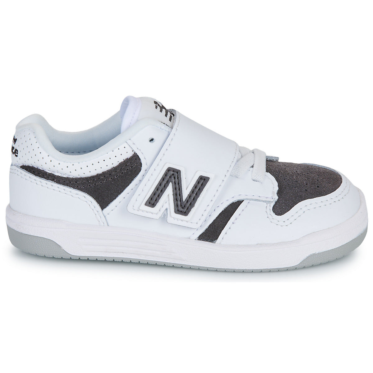Scarpe bambini ragazza New Balance  480  Bianco