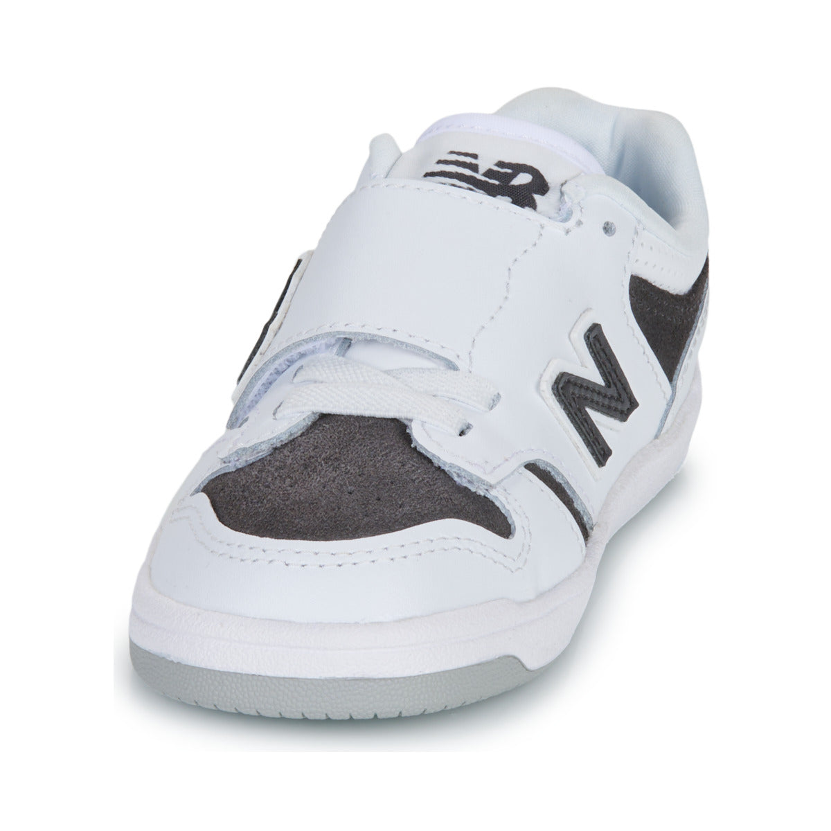 Scarpe bambini ragazza New Balance  480  Bianco