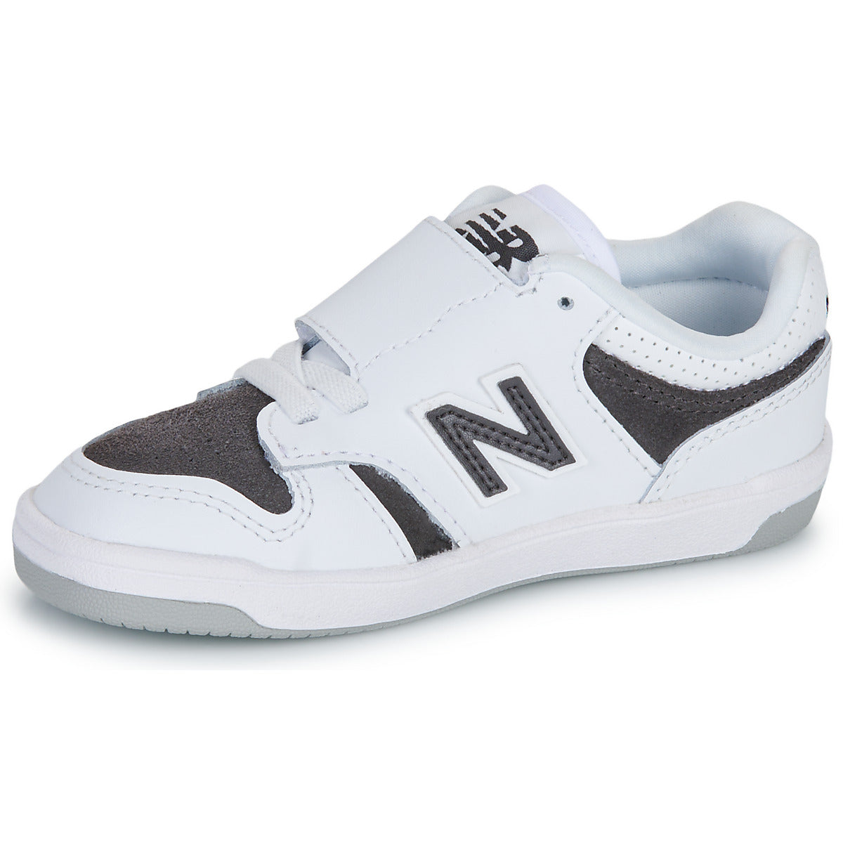 Scarpe bambini ragazza New Balance  480  Bianco