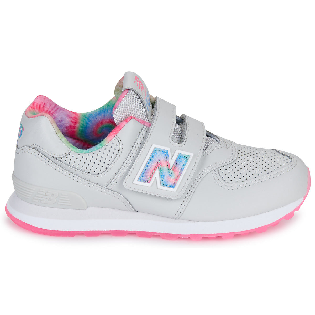 Scarpe bambini ragazza New Balance  574  Grigio