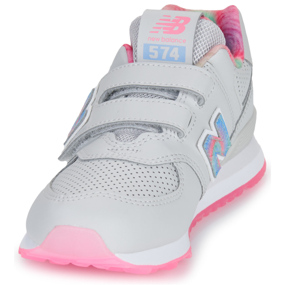 Scarpe bambini ragazza New Balance  574  Grigio