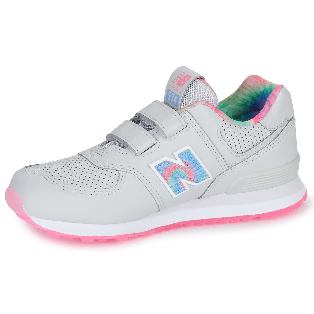 Scarpe bambini ragazza New Balance  574  Grigio